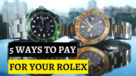 finance a watch rolex